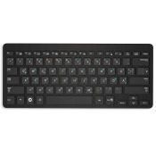 Russian keyboard stickers for Mac (Apple) transparent in  light-blue