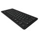 Russian keyboard stickers for Mac (Apple) transparent in  light-blue