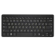 Etiquetas adhesivas rusas para teclados Mac (Apple) transparentes, amarillo