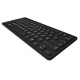 Etiquetas adhesivas rusas para teclados Mac (Apple) transparentes, amarillo