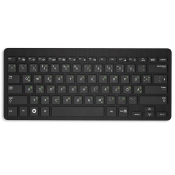 Tastiera russa per Mac (Apple) trasparente, verde chiaro