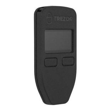 Trezor Hardware Bitcoin Wallet White