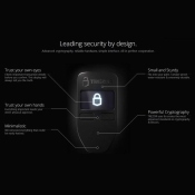 Trezor Hardware Wallet für Kryptowährungen wie...