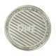 Litecoin (LTC) pièce de collection en métal en argent (véritable argent plaqué)