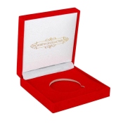 coffret cadeau pour les pièces de collection pour Bitcoin, Ethereum et Litecoin, rouge