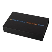 Hardware wallet seed phrase - Recovery Metallplatte aus Edelstahl (V4A) inkl. Gravurstift