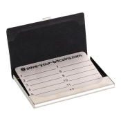 Hardware wallet seed phrase - Recovery Metal plate made of stainless steel, Kit with 2 plates + engraver