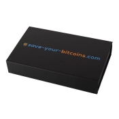 Hardware wallet seed phrase - Recovery Metal plate made of stainless steel, Kit with 2 plates + engraver