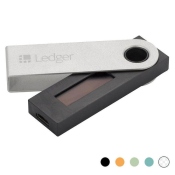 Ledger Nano S - Kryptowährung Hardware Wallet für Bitcoin, Ethereum, Altcoins und ERC 20 Token