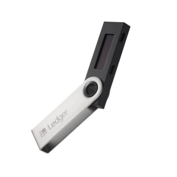 Ledger Nano S - Hardware Wallet, Matte Black