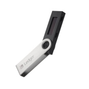 Ledger Nano S - Kryptowährung Hardware Wallet, Matte Black