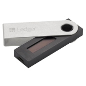 Ledger Nano S - Kryptowährung Hardware Wallet, Matte Black