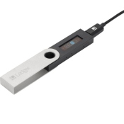 Ledger Nano S - Hardware Wallet, Matte Black