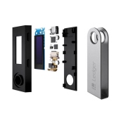 Ledger Nano S - Hardware Wallet, Matte Black