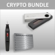 Bundle: Ledger Nano S + 1x Seed Metallplatte inkl.Gravierer