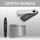 Bundle: Ledger Nano S + 2x Seed Placas de metal incl. grabador