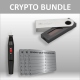 Bundle: Ledger Nano S + 3x Seed Metallplatten inkl.Gravierer