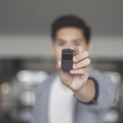 Trezor One Hardware Wallet  for cryptocurrencies, black