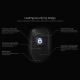 Trezor One Hardware Wallet  for cryptocurrencies, black