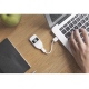 Trezor One Hardware Wallet  for cryptocurrencies, black