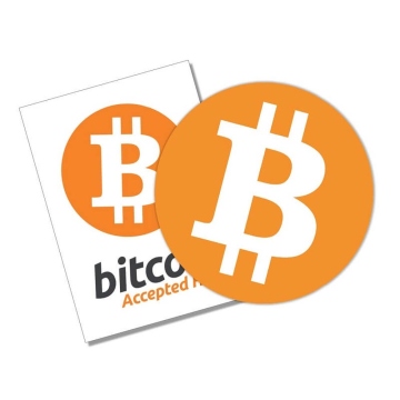 Adesivo Bitcoin