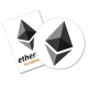 Sticker Ethereum