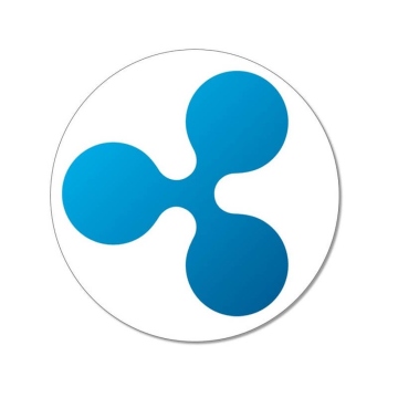 Autocollant Ripple Logo Ø 95 mm 1 pièce