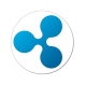 Aufkleber Ripple Logo Ø 95 mm 10-er Pack
