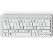 Autocollants clavier russe universel 5 x 6 mm, Rouge
