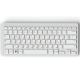 Autocollants clavier russe universel 5 x 6 mm, Rouge